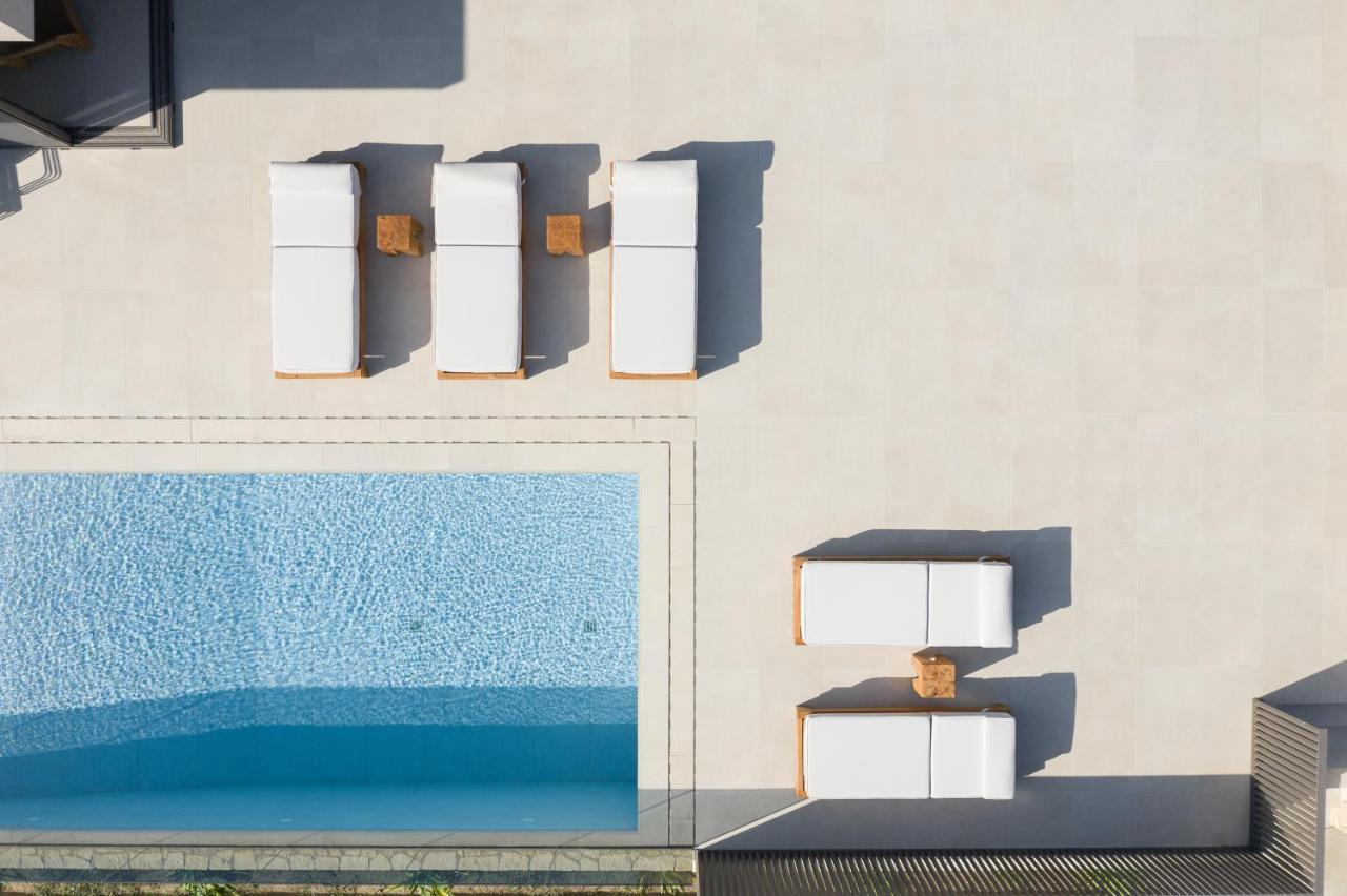 Athina Luxury Villa, With Pool & Walk To The Beach, By Thinkvilla Khania Eksteriør bilde