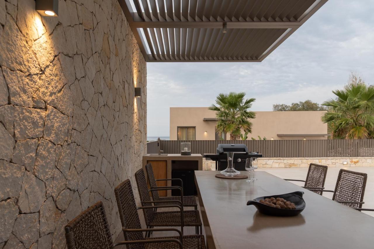 Athina Luxury Villa, With Pool & Walk To The Beach, By Thinkvilla Khania Eksteriør bilde