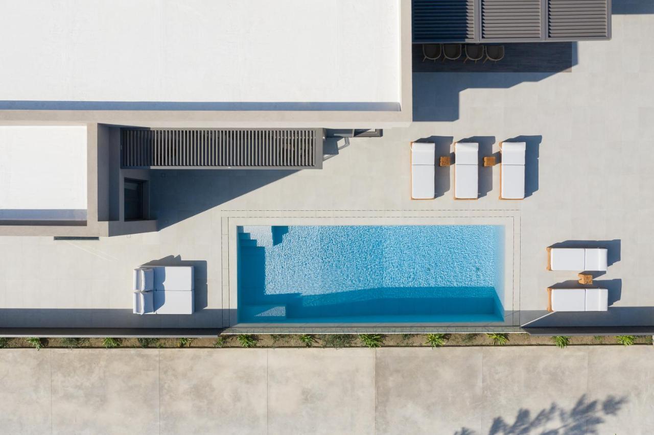 Athina Luxury Villa, With Pool & Walk To The Beach, By Thinkvilla Khania Eksteriør bilde