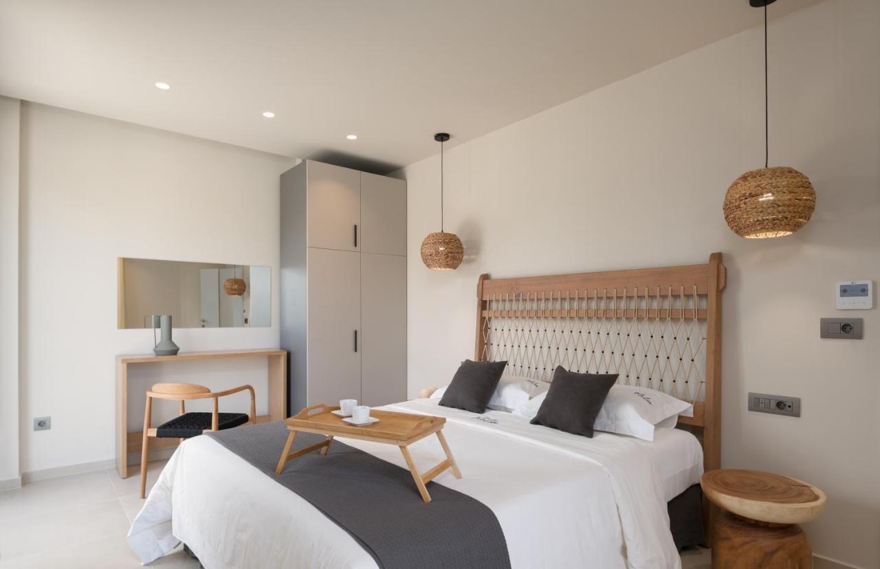 Athina Luxury Villa, With Pool & Walk To The Beach, By Thinkvilla Khania Eksteriør bilde