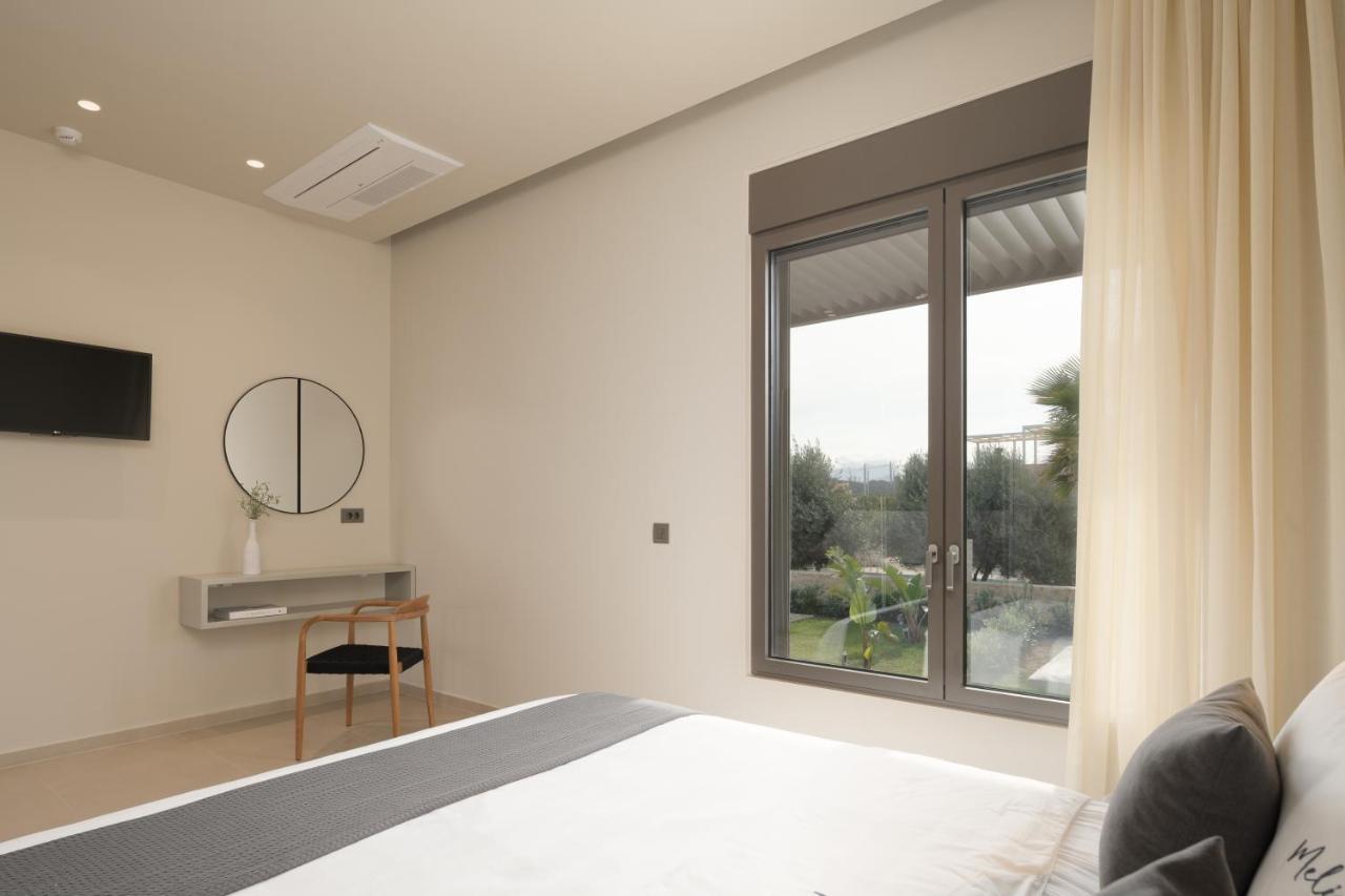 Athina Luxury Villa, With Pool & Walk To The Beach, By Thinkvilla Khania Eksteriør bilde