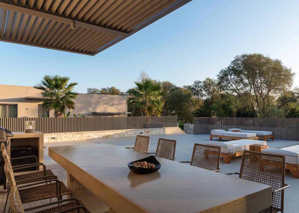Athina Luxury Villa, With Pool & Walk To The Beach, By Thinkvilla Khania Eksteriør bilde