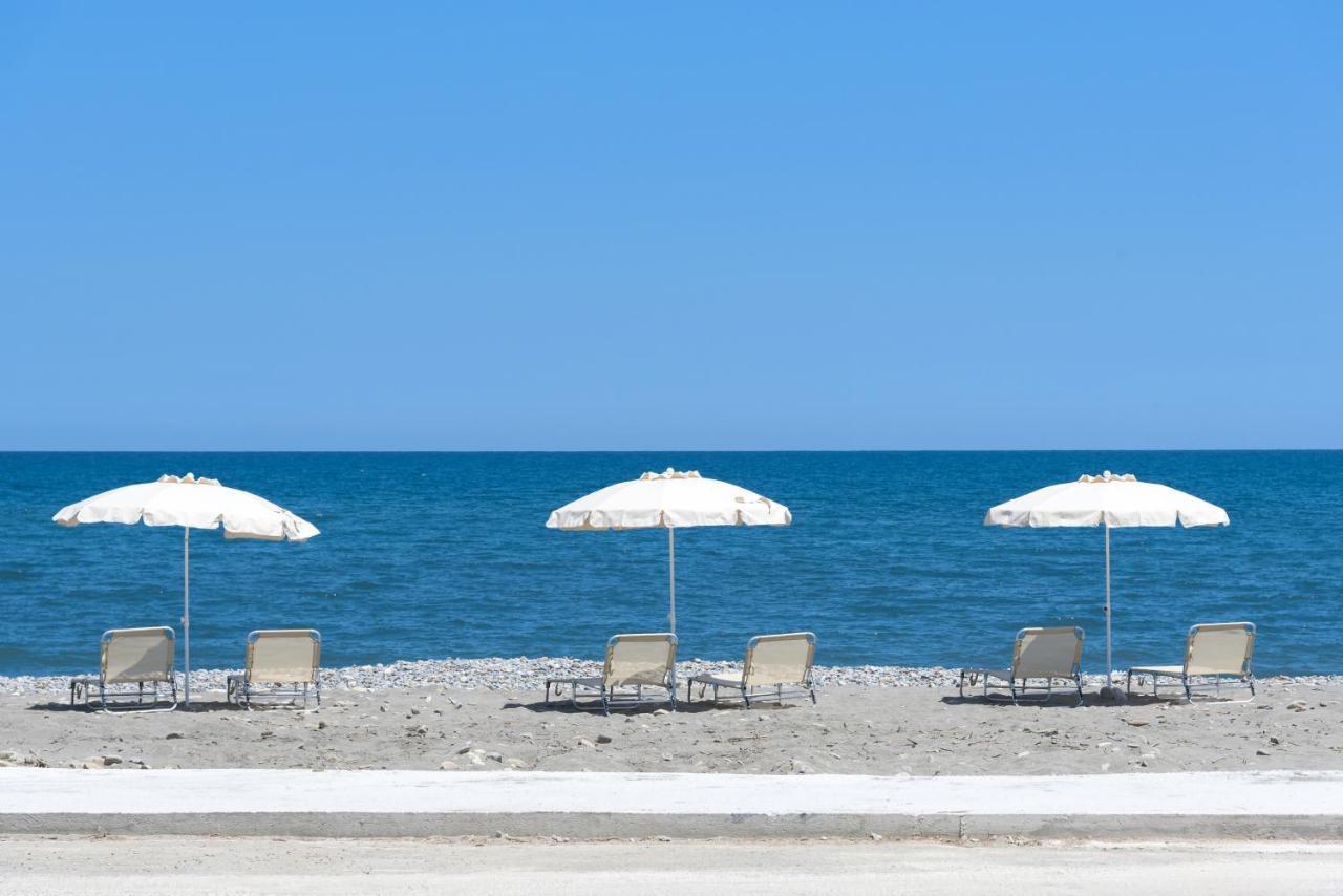 Athina Luxury Villa, With Pool & Walk To The Beach, By Thinkvilla Khania Eksteriør bilde