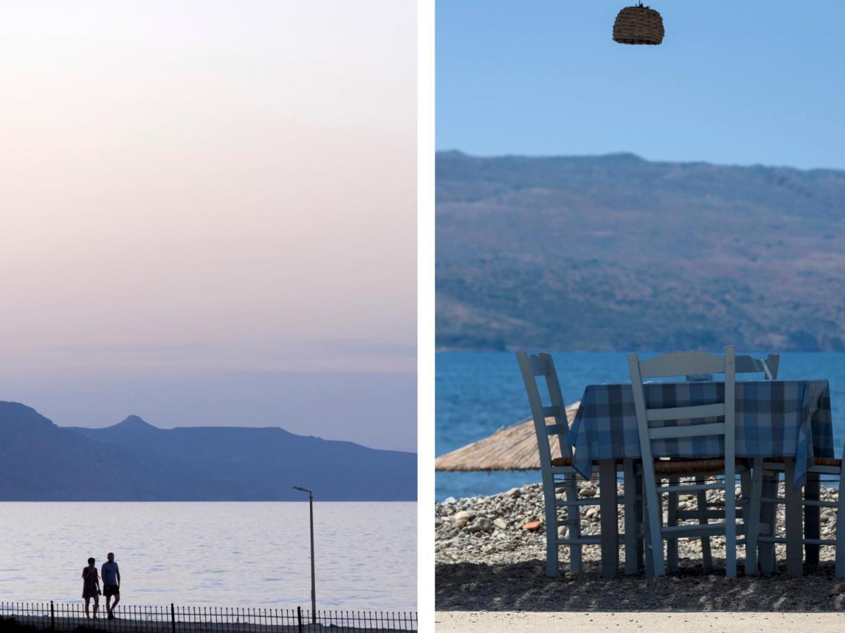Athina Luxury Villa, With Pool & Walk To The Beach, By Thinkvilla Khania Eksteriør bilde