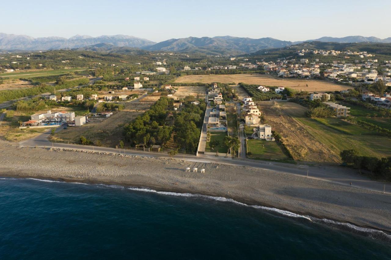 Athina Luxury Villa, With Pool & Walk To The Beach, By Thinkvilla Khania Eksteriør bilde