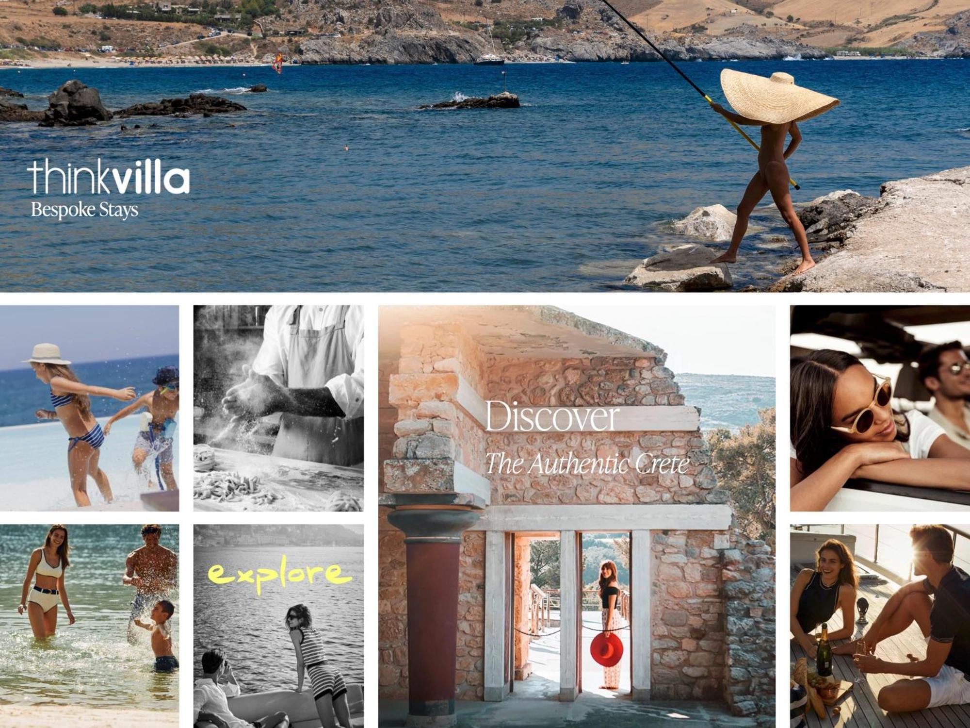 Athina Luxury Villa, With Pool & Walk To The Beach, By Thinkvilla Khania Eksteriør bilde
